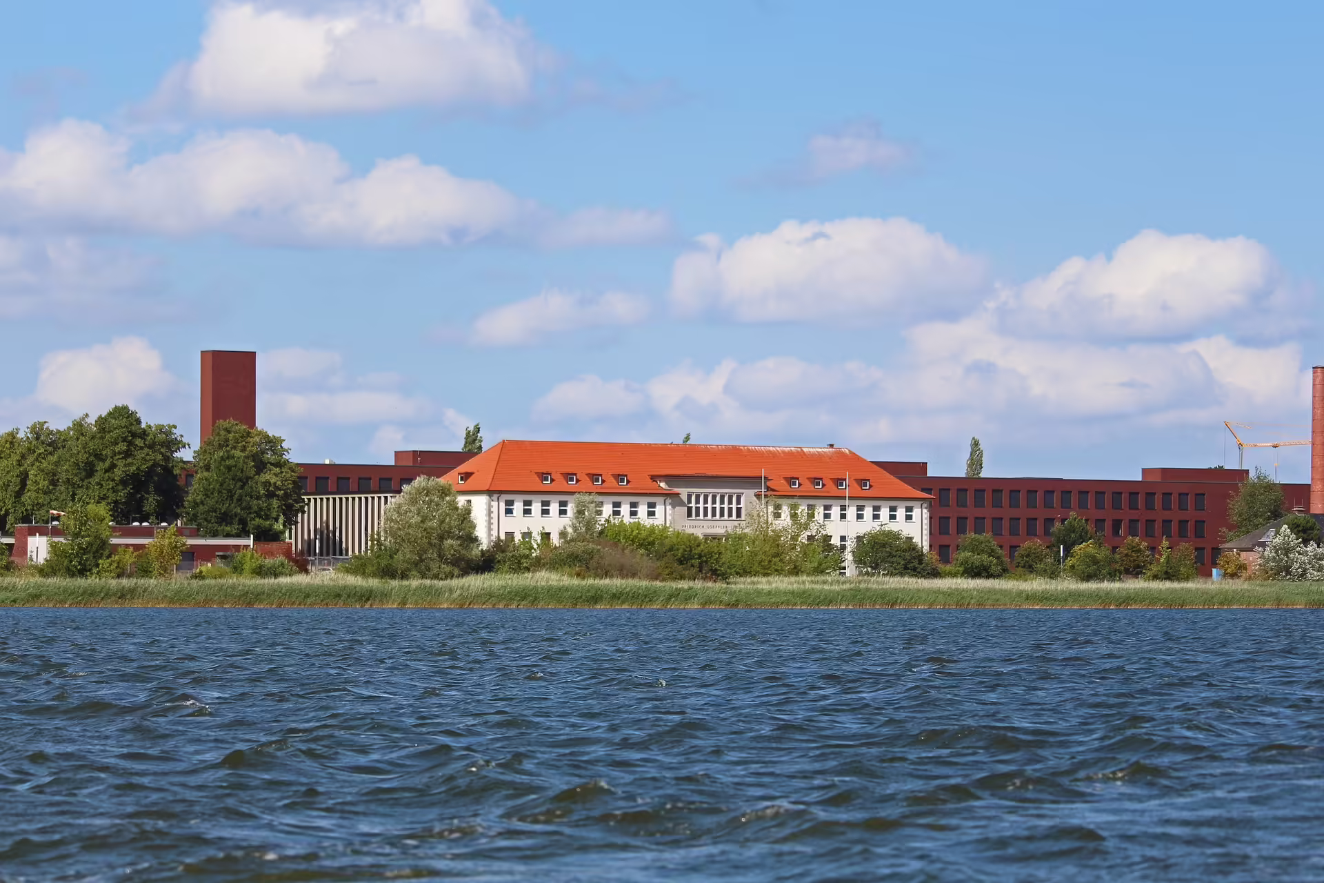 Riems Island, Germany