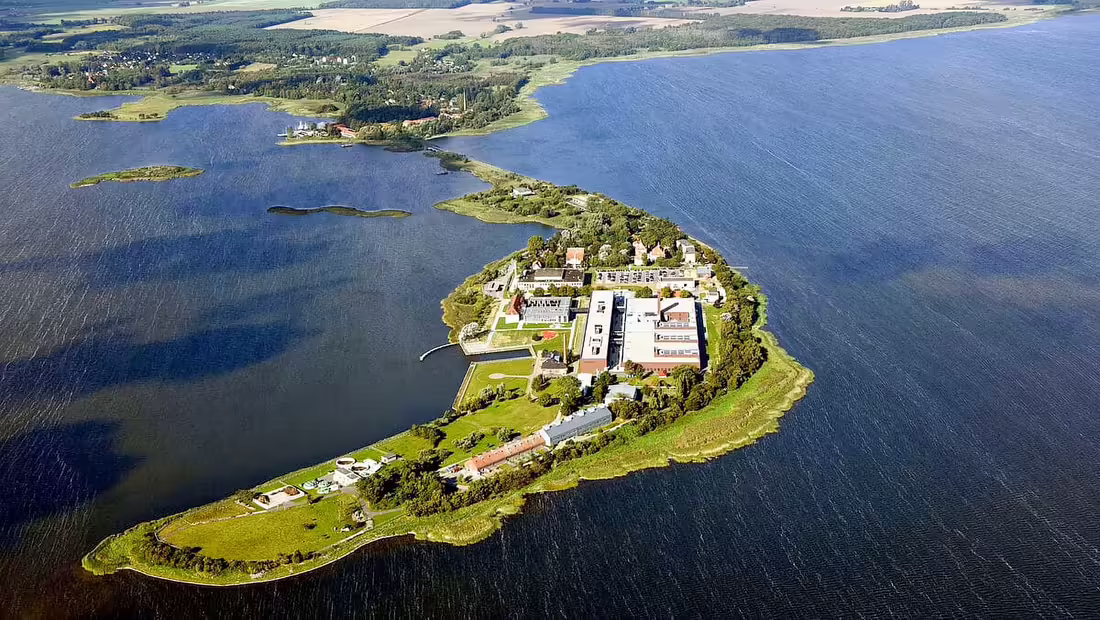 Riems Island, Germany