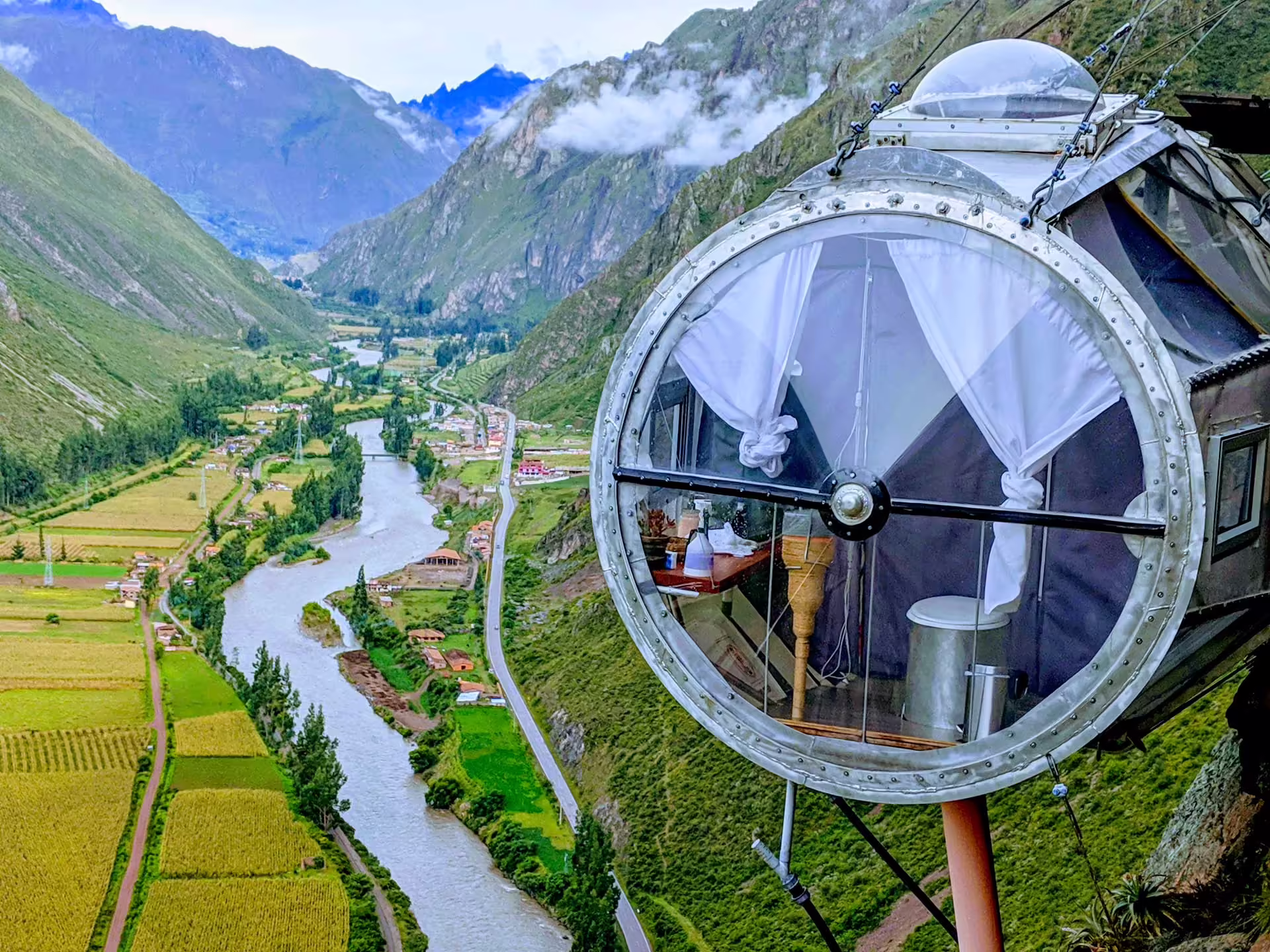 Skylodge Adventure Suites