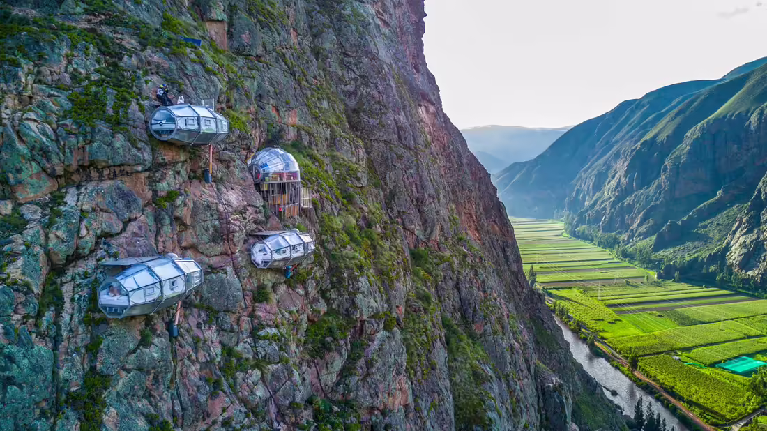 Skylodge Adventure Suites