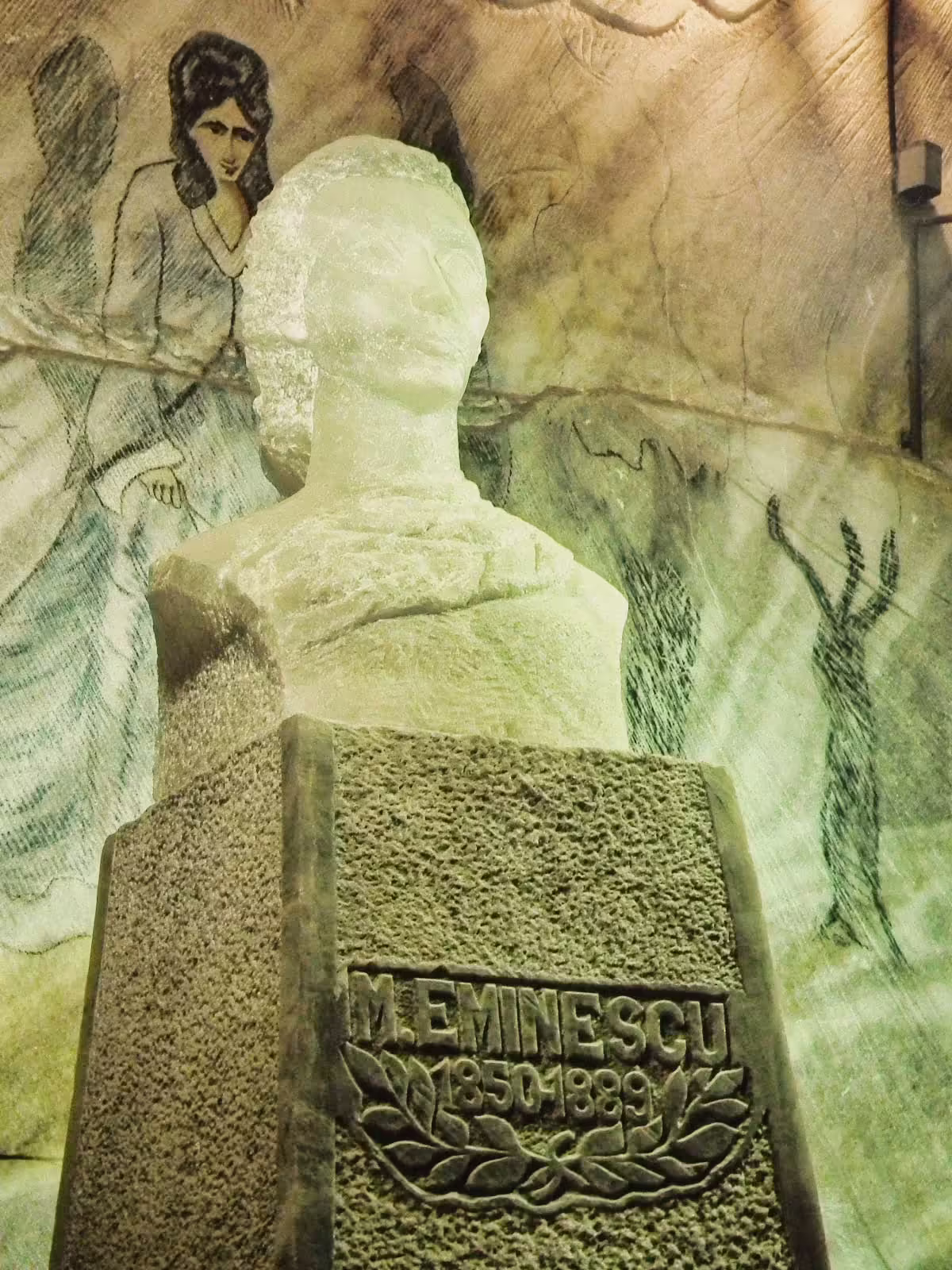 Soľná baňa, Rumunsko