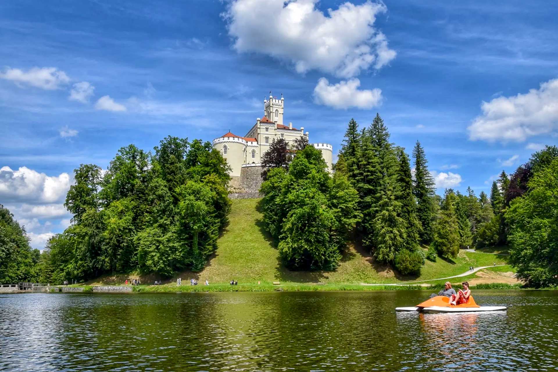 Hrad Trakošćan, Chorvátsko