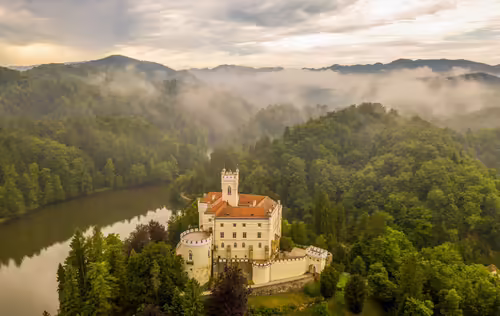 Dvor Trakošćan, Croatia
