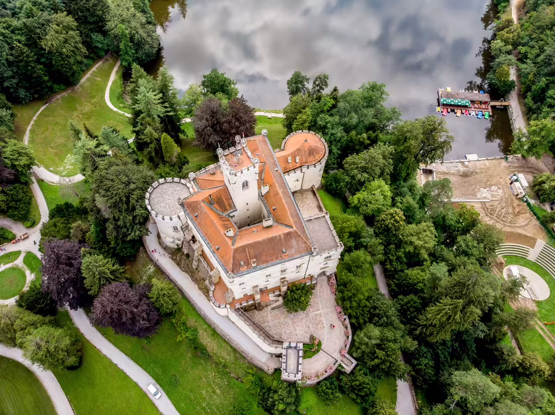 Dvor Trakošćan, Croatia