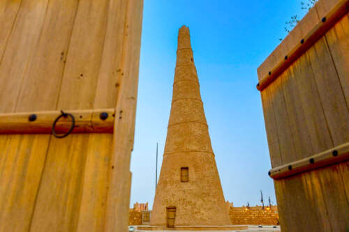 Historická veža, Saudská arábia