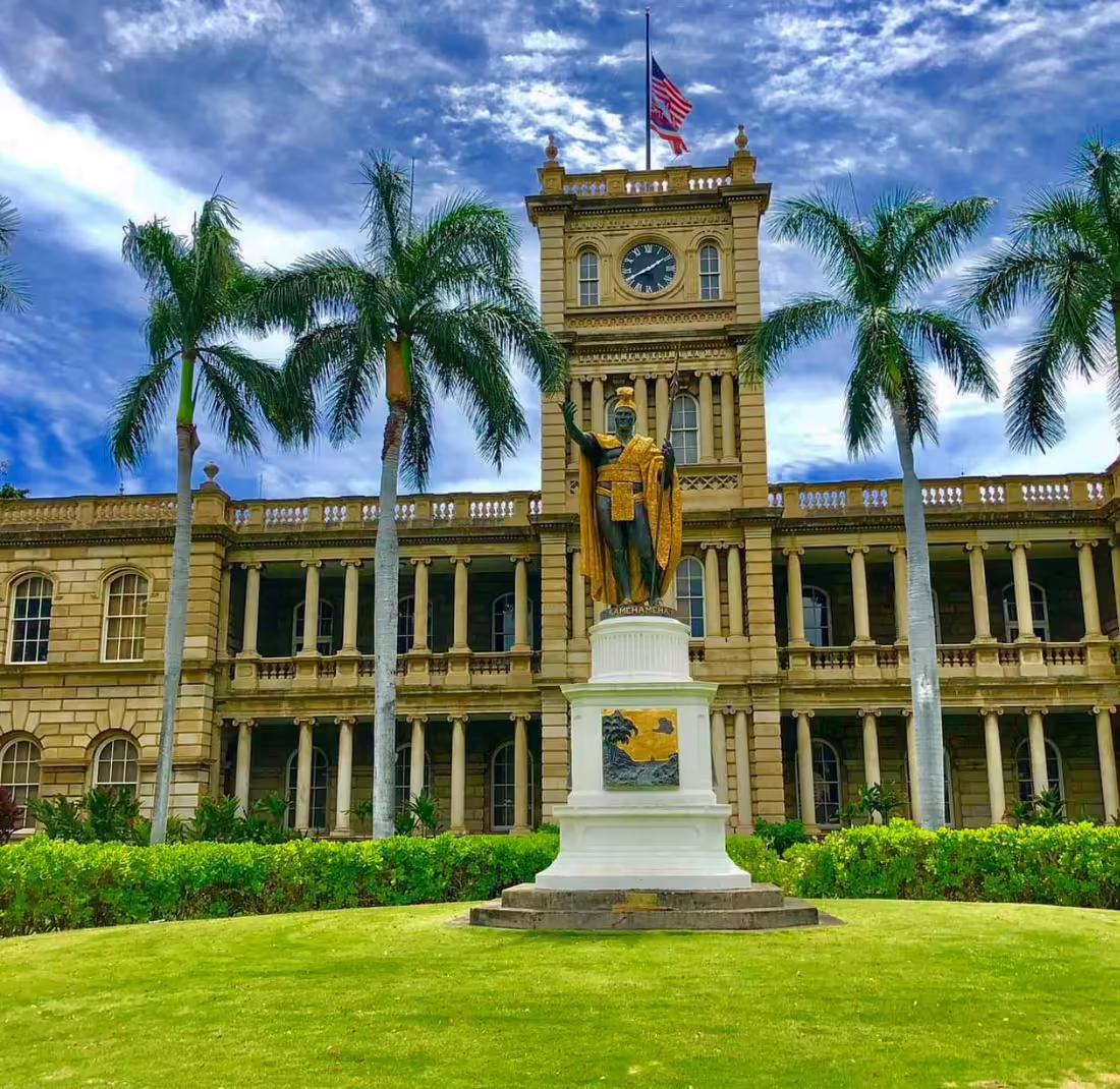 Ali’iolani Hale, Honolulu