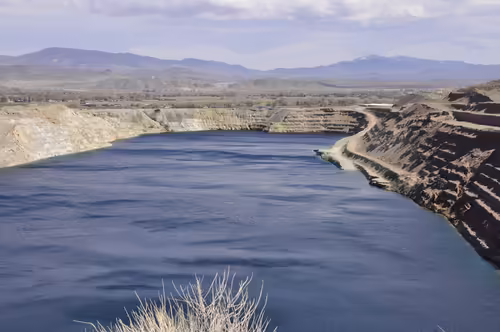 Anaconda Copper Mine
