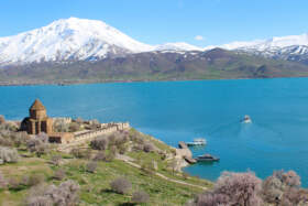 Armenian Church of Akdamar Island