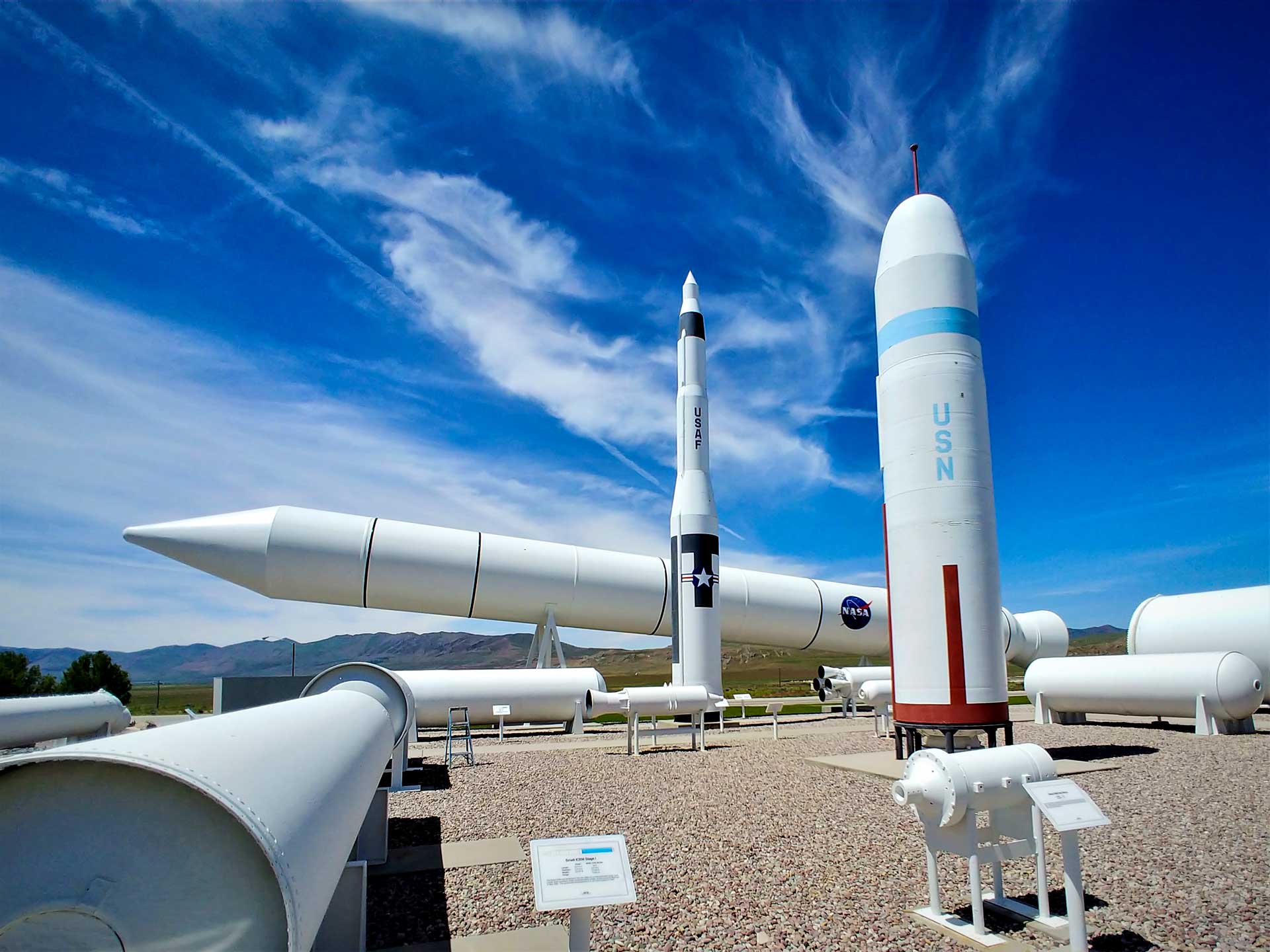 ATK Rocket Garden