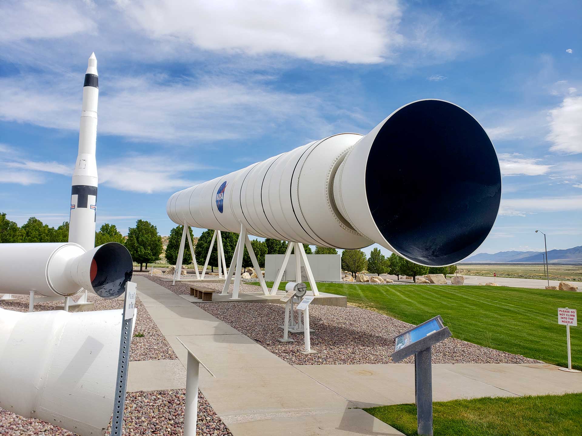 ATK Rocket Garden