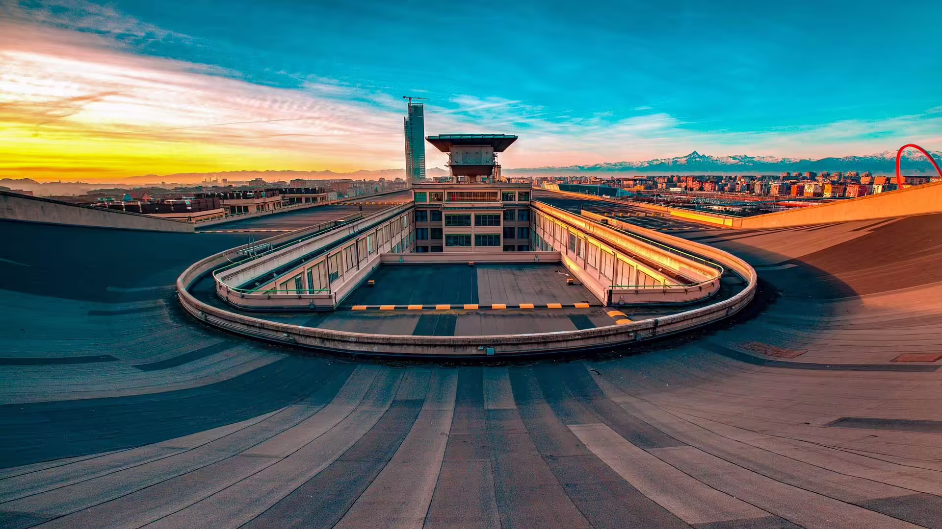 Fabbrica Fiat - Lingotto, Torino