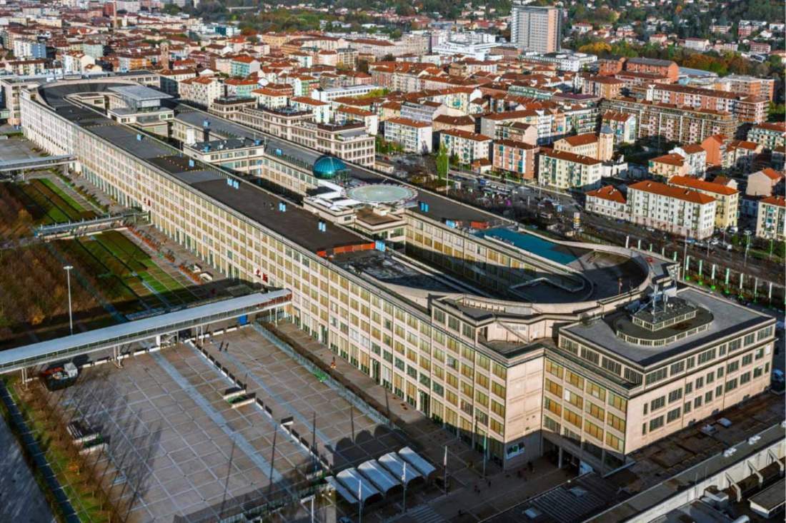 Továreň Fiat Lingotto, Turín