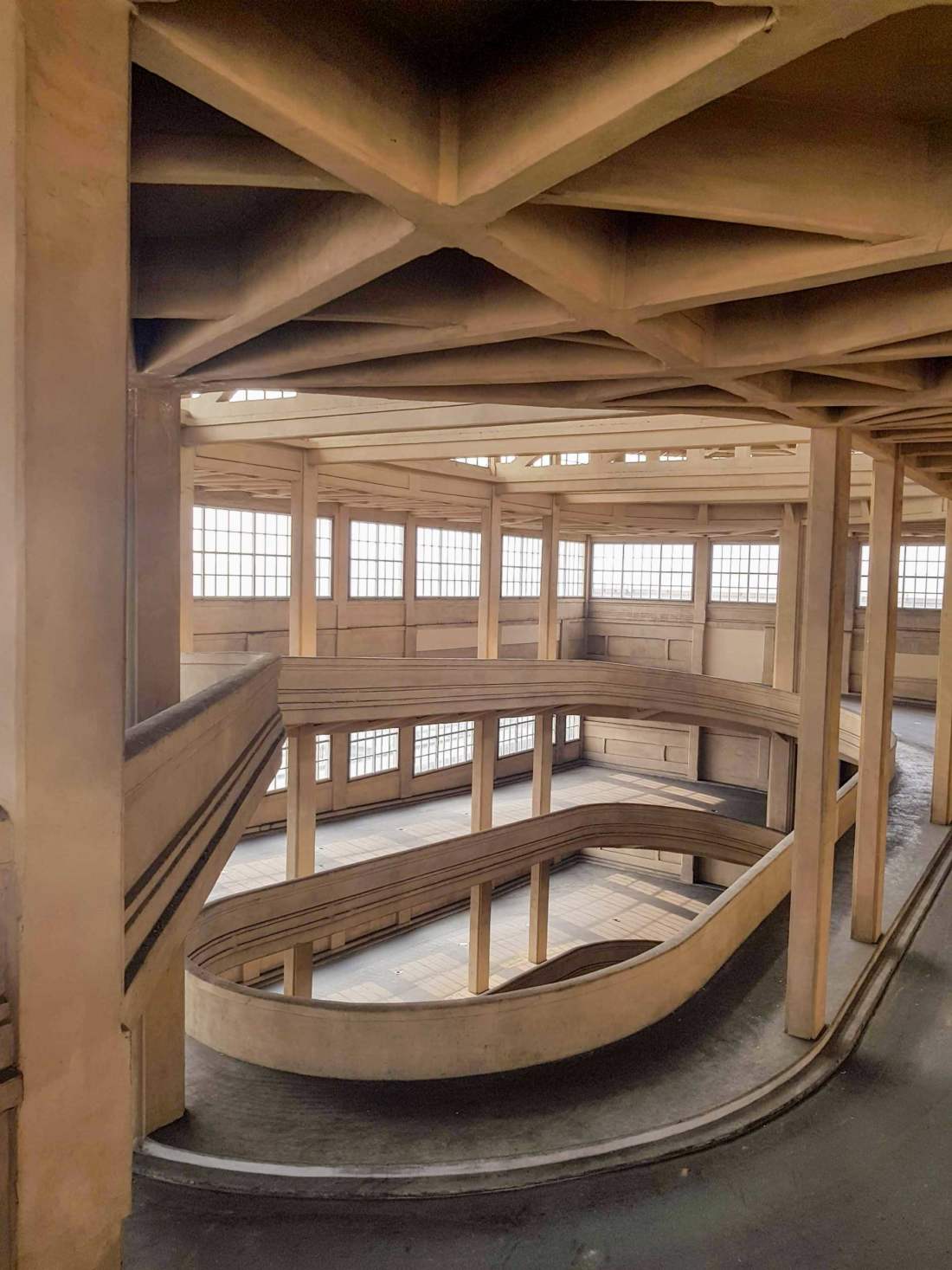 Továreň Fiat Lingotto, Turín
