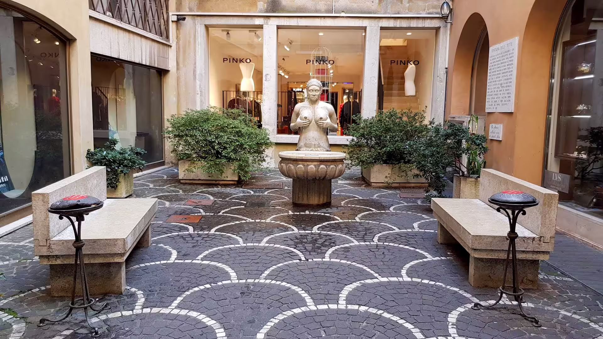 Boob Fountain