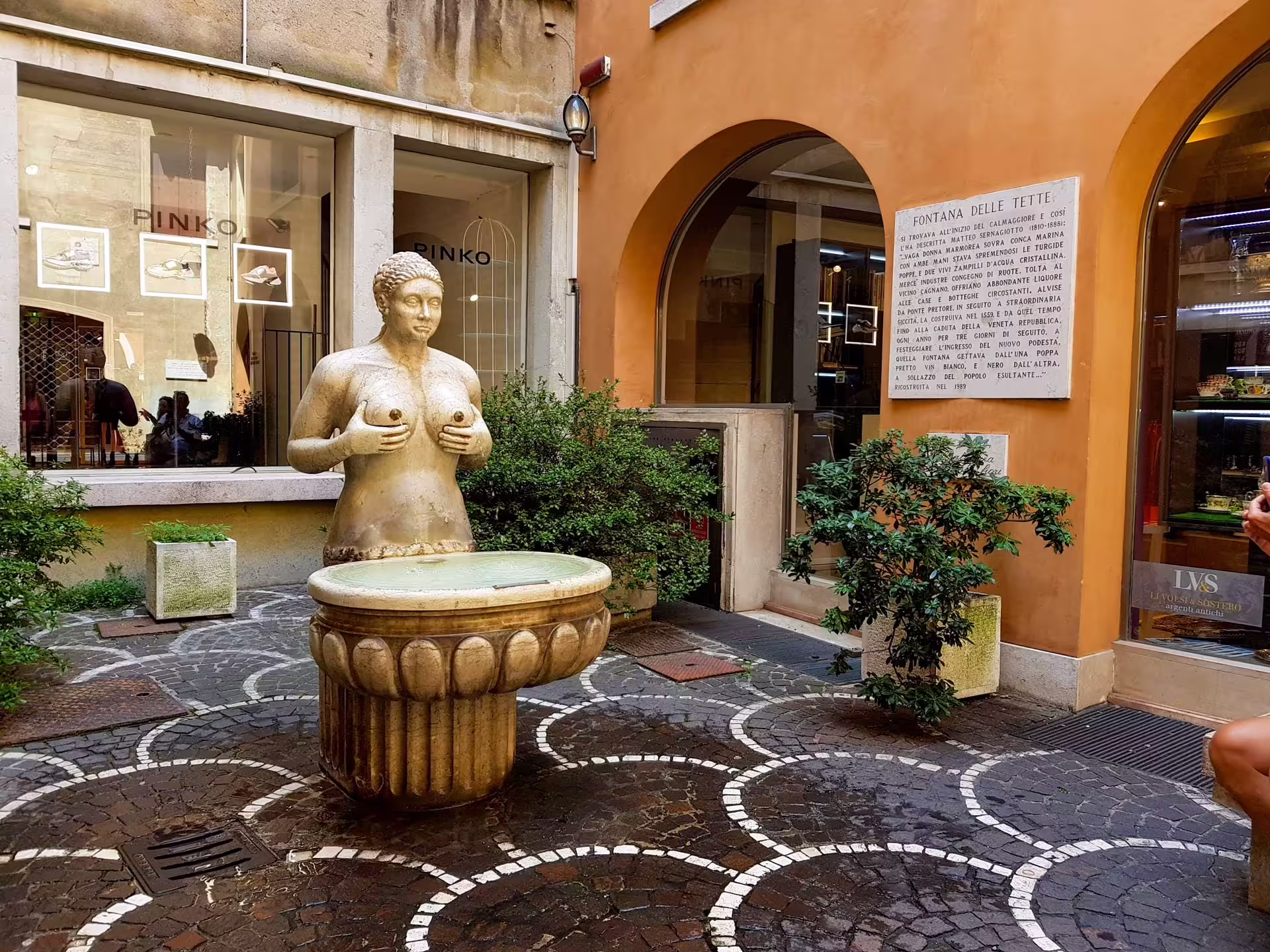Boob Fountain