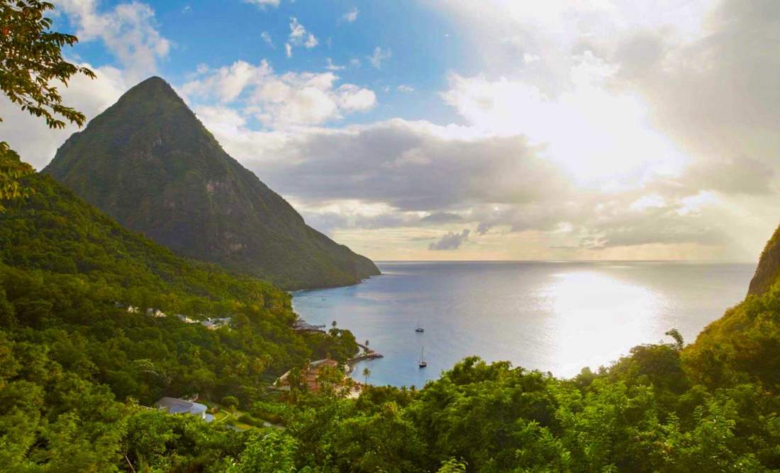 Pitons, St. Lucia