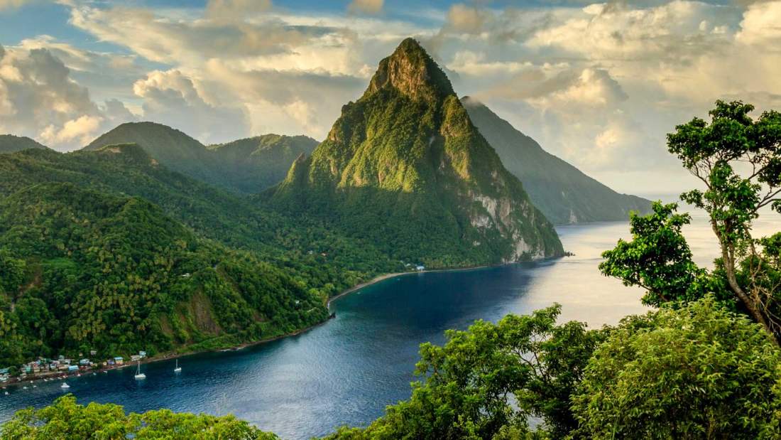 Pitons, St. Lucia