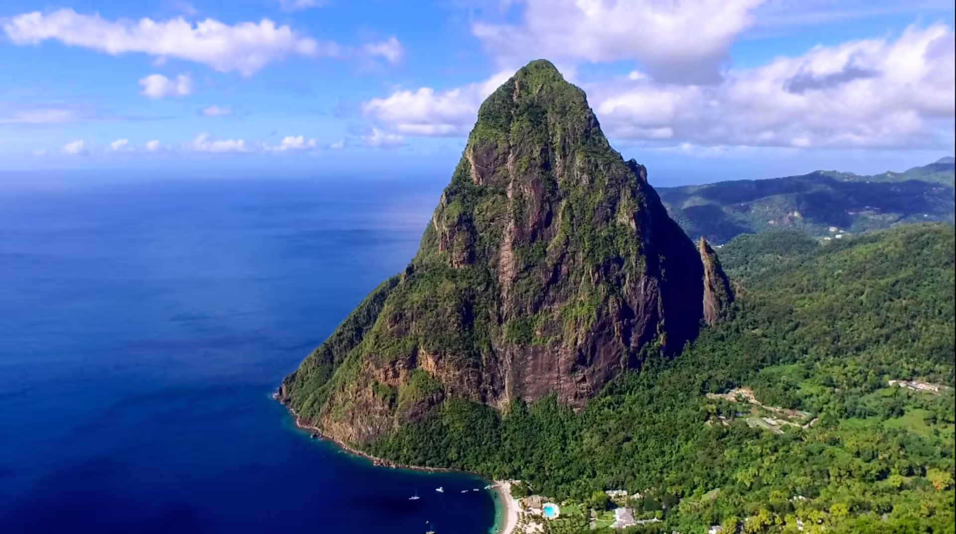 Pitons, St. Lucia