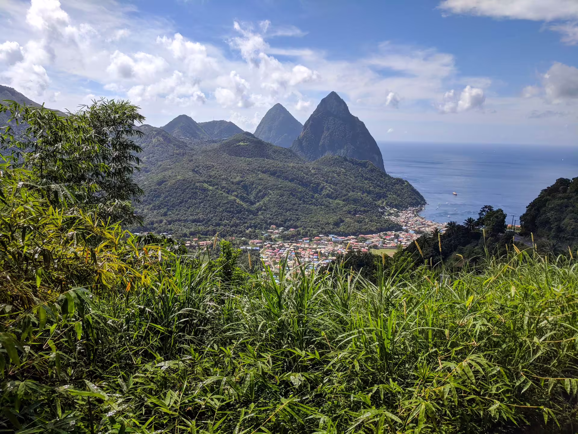 Pitons, St. Lucia