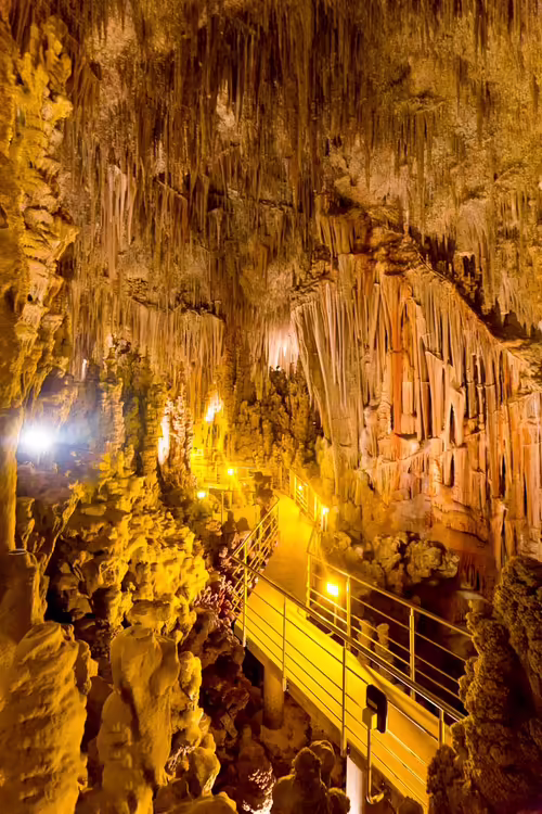 Kastania Cave, Greece