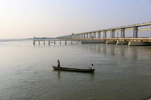 Koshi Barrage