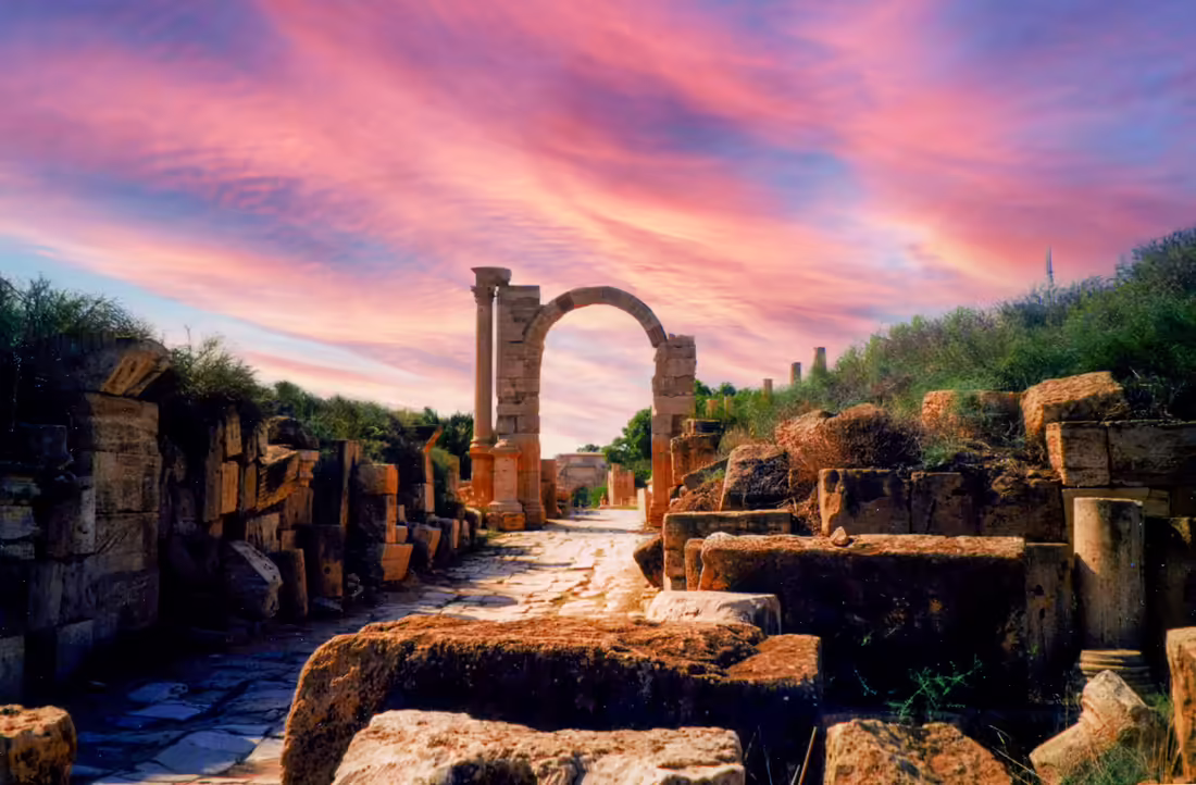 Leptis Magna