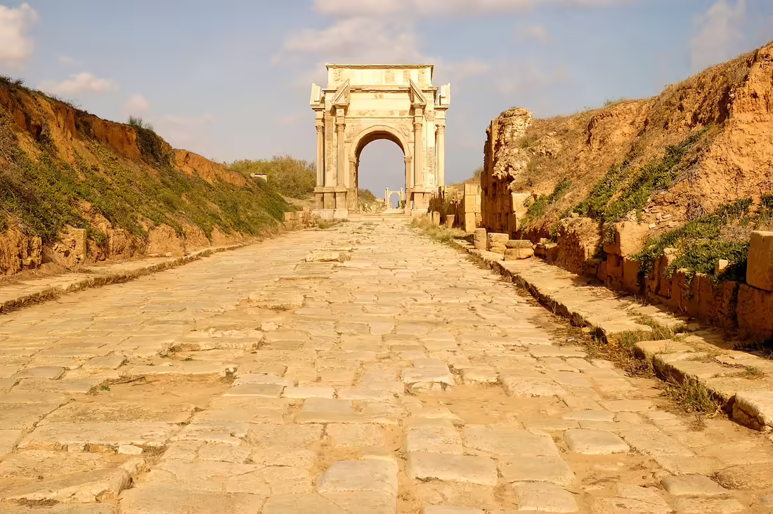 Leptis Magna