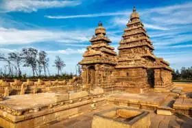 Mámallapuram, India