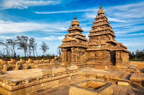 Mámallapuram, India