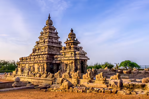 Shore Temple, Mahabalipuram, India