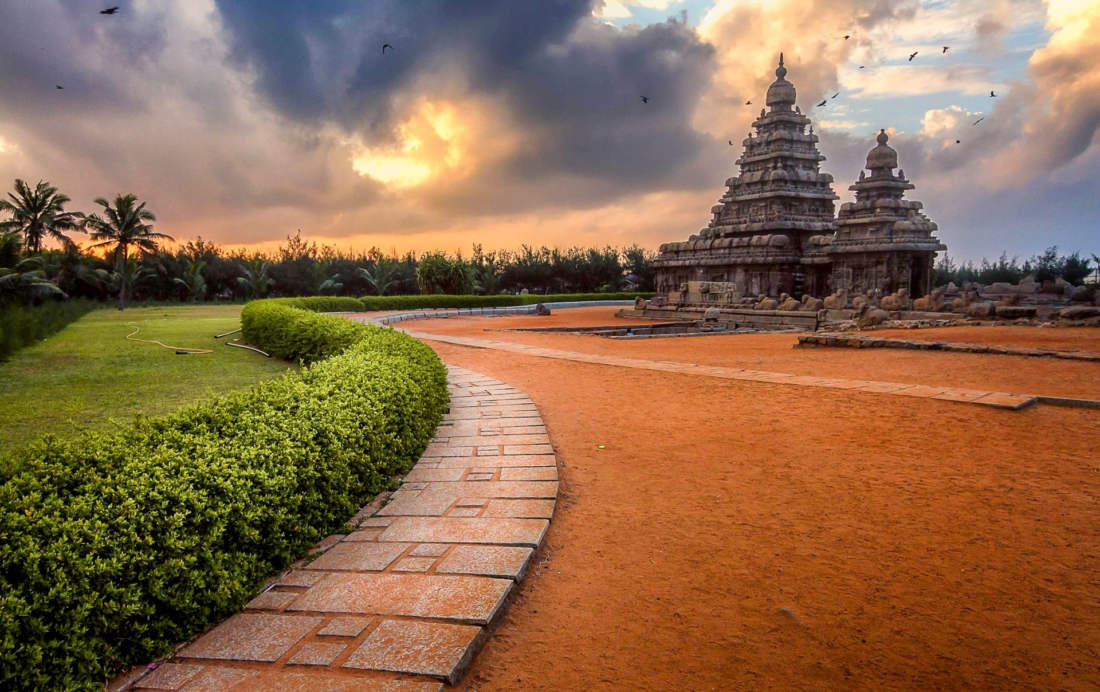 Shore Temple, Mahabalipuram, India