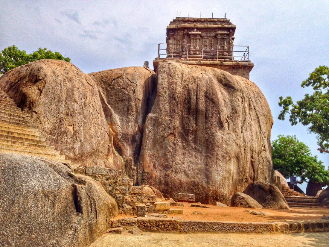 Shore Temple, Mahabalipuram, India