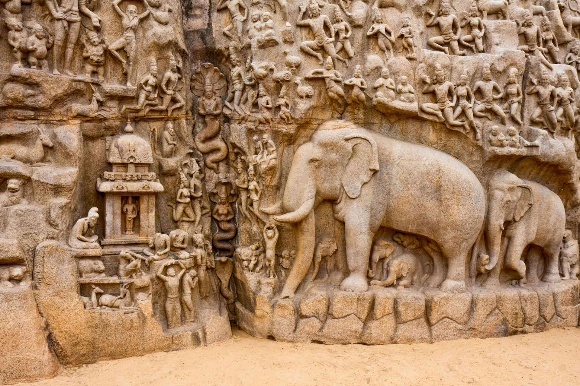 Shore Temple, Mahabalipuram, India