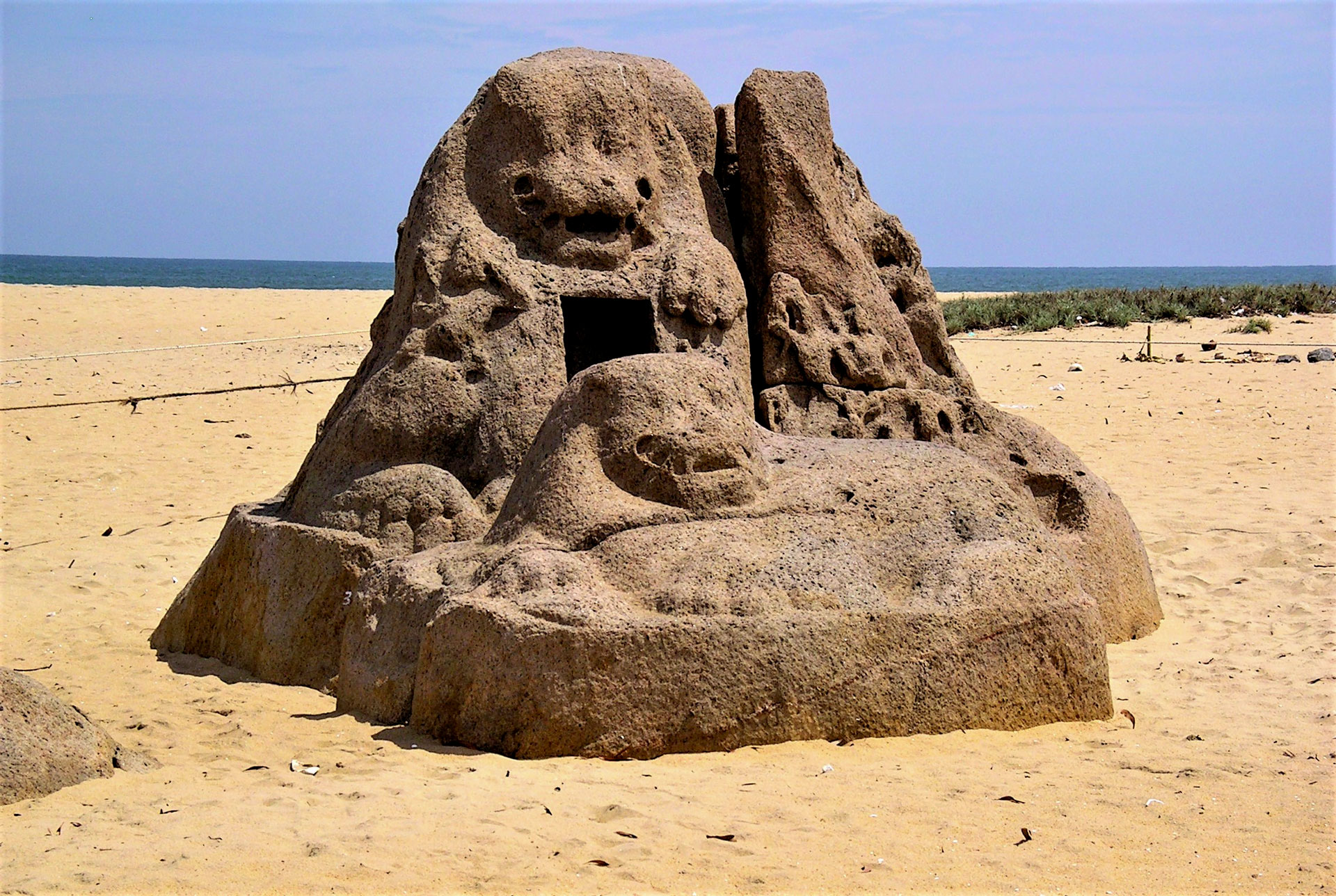 Shore Temple, Mahabalipuram, India