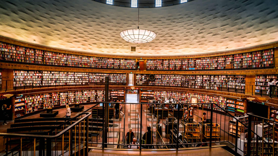Štokholmská mestská knižnica