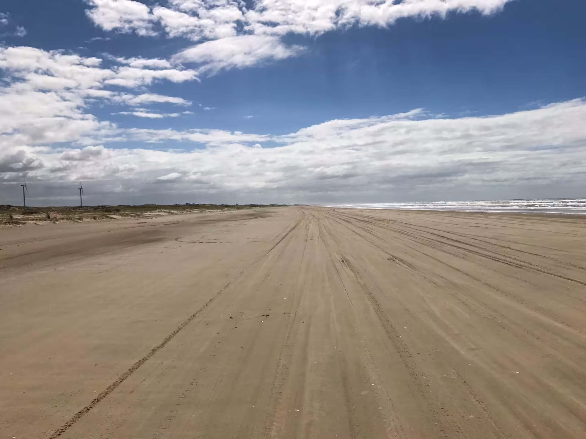 Praia do Cassino, Brazil