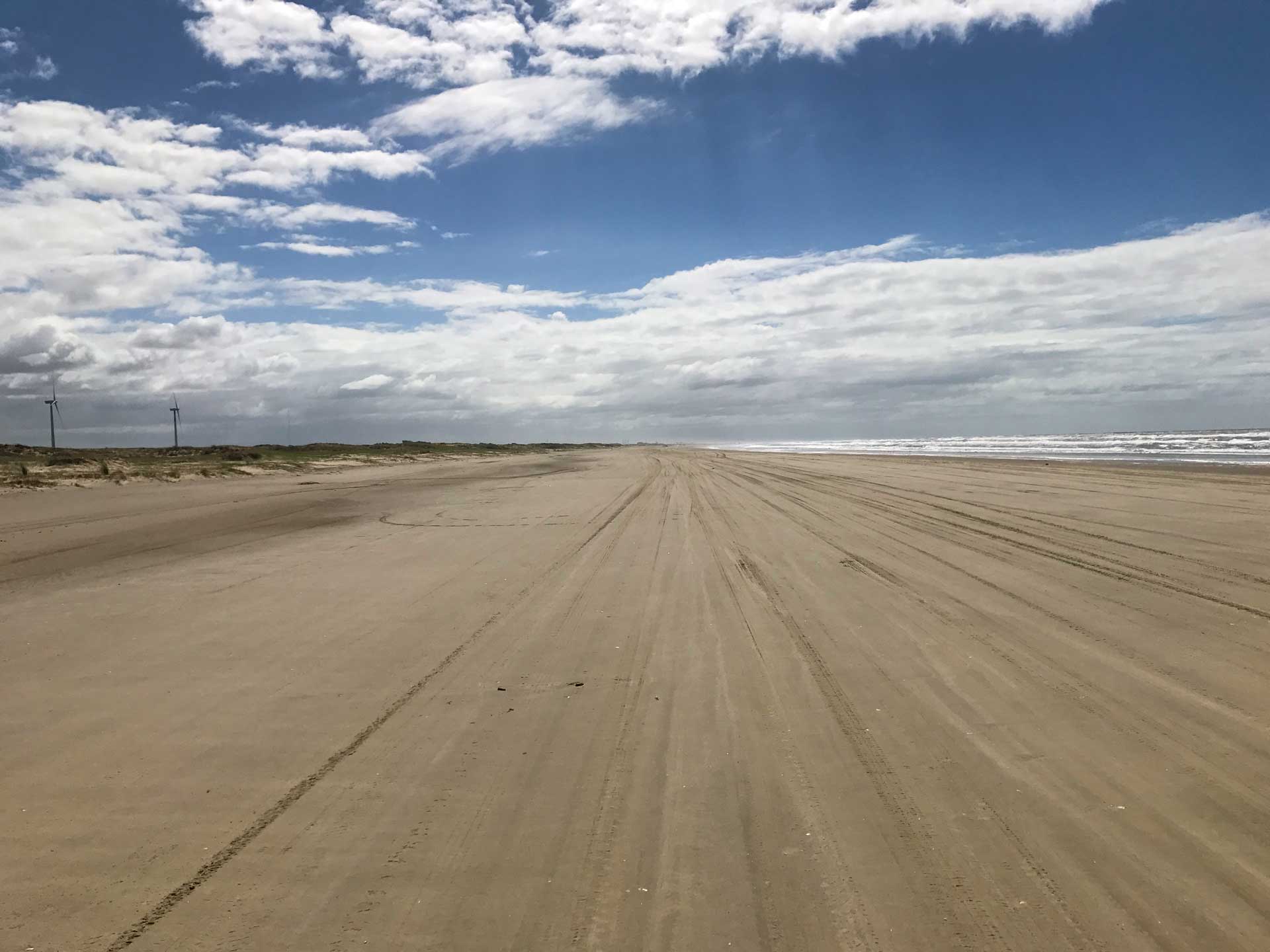 Praia do Cassino, Brazil