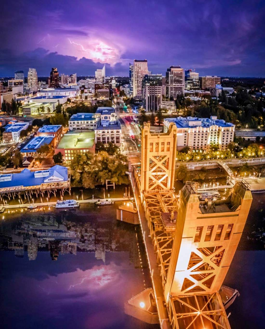 Tower Bridge, Sacramento