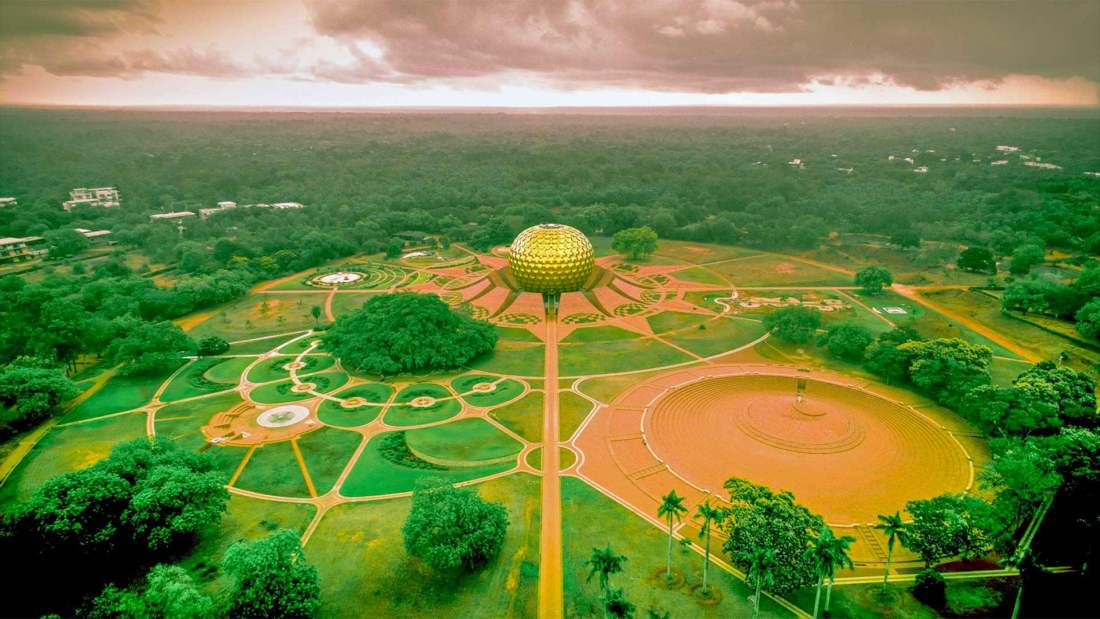 Auroville, India