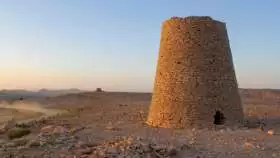 Nekropola, Omán
