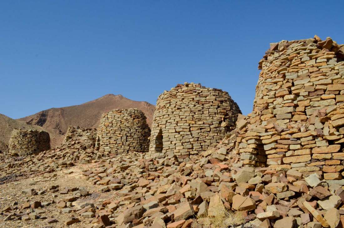 Beehive Toms, Oman