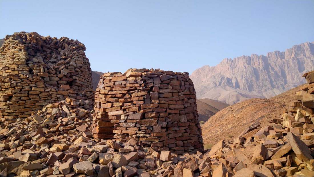 Beehive Toms, Oman