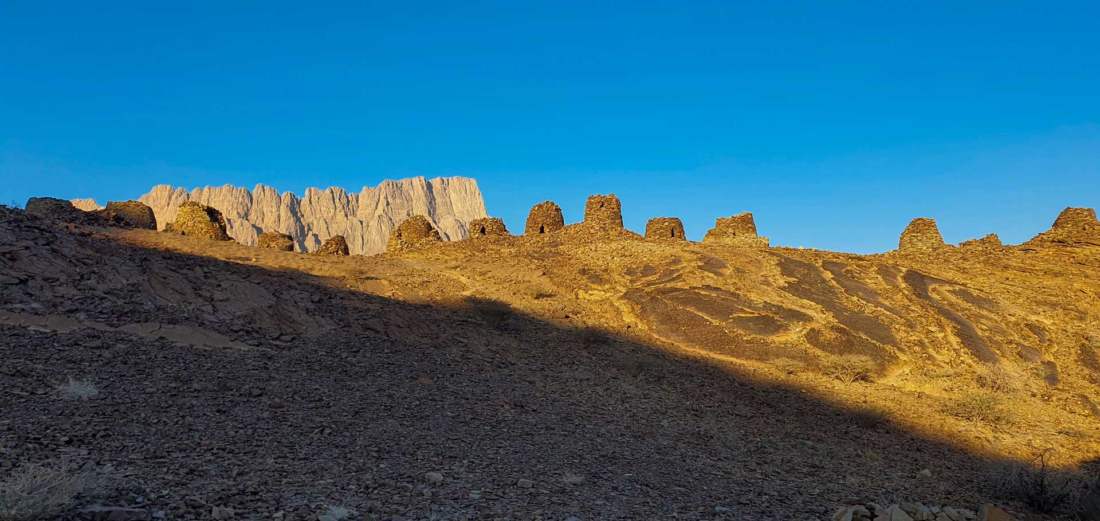 Beehive Toms, Oman