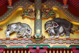 svätyňa Tōshōgū, Japonsko