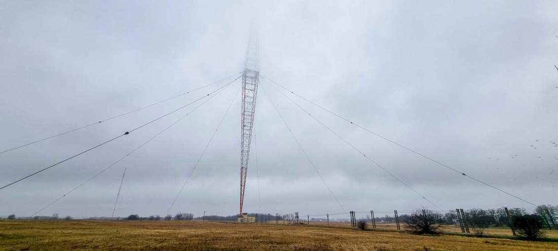 Rádiová veža, Maďarsko