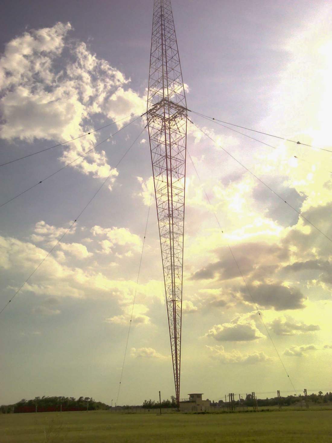 Rádiová veža, Maďarsko
