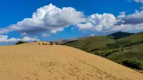duny Lemnos, Grécko
