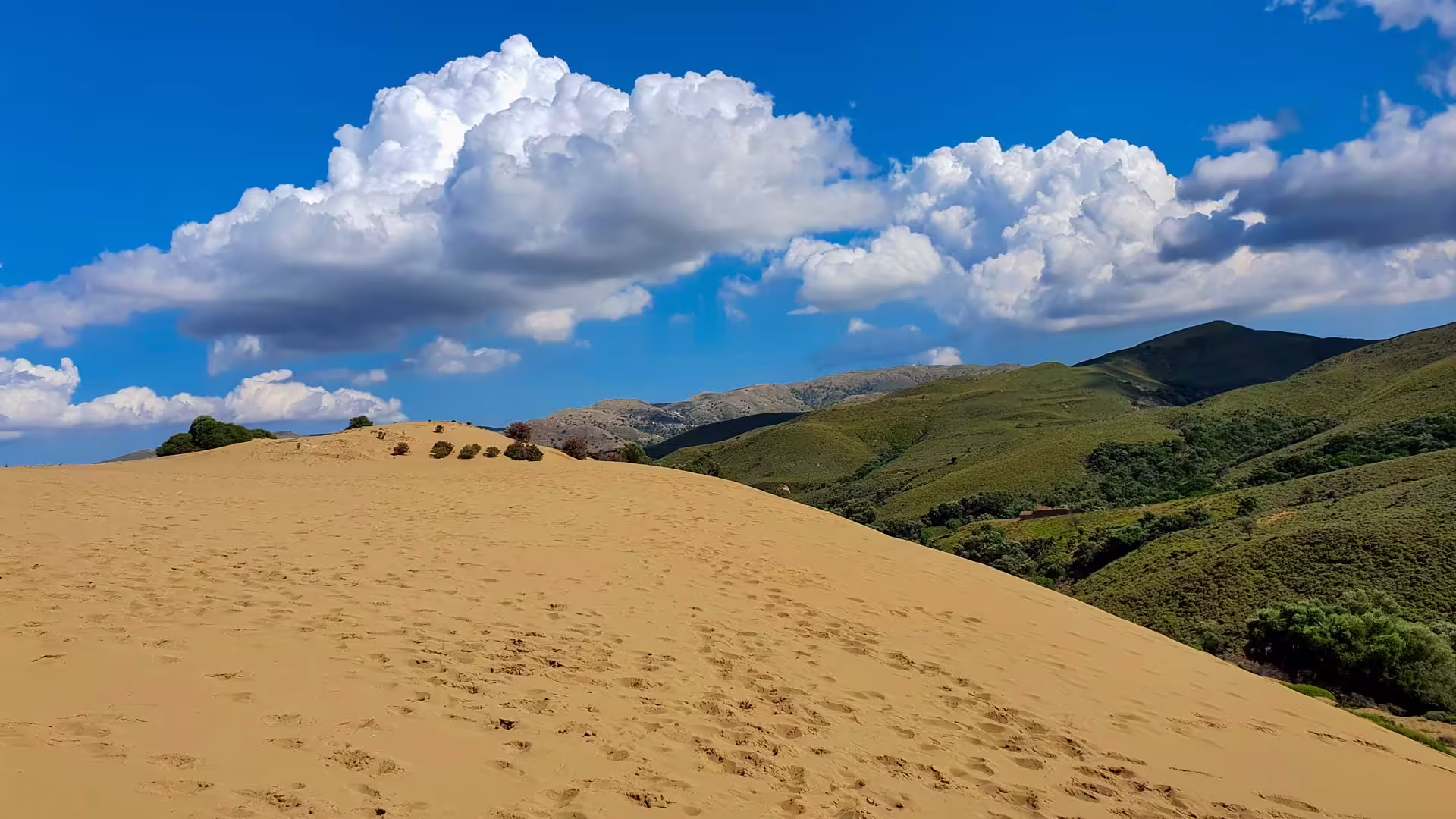 duny Lemnos, Grécko