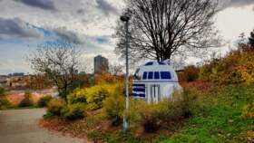R2-D2 v Prahe