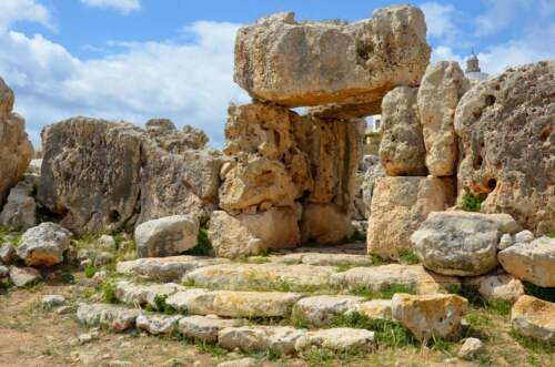 Kamenný chrám, Malta